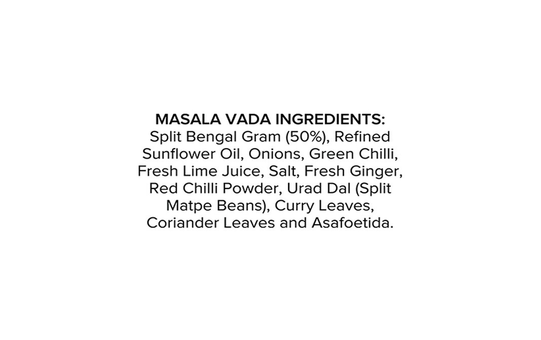 Haldiram's Minute Khana Masala Vada   Box  232 grams